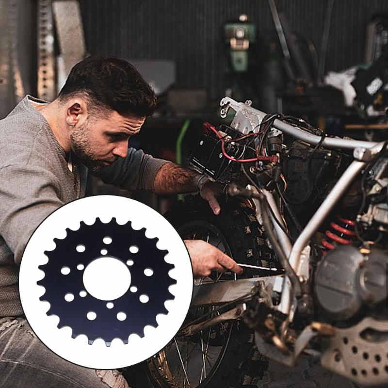 Biciclete Inginerite cu Precizie Pinion cu 25 de Dinti Pentru Lanț 410 Îmbunătățește Transferul de Putere în Transmisiile Motocicletelor și Bicicletelor