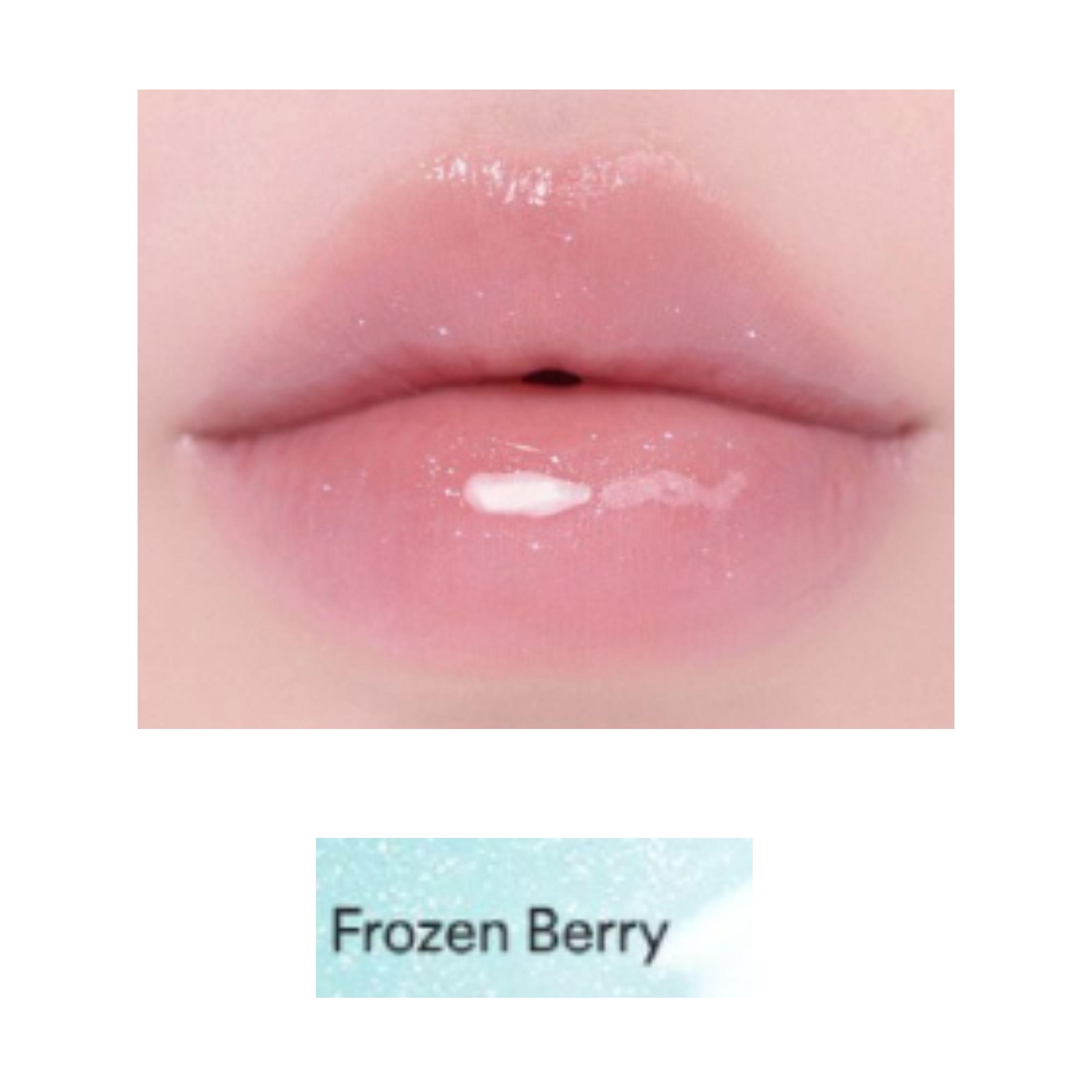 TOCOBO Масло для увеличения объема губ Juicy Berry (4 г × 14 оттенков) 00Frozen Berry