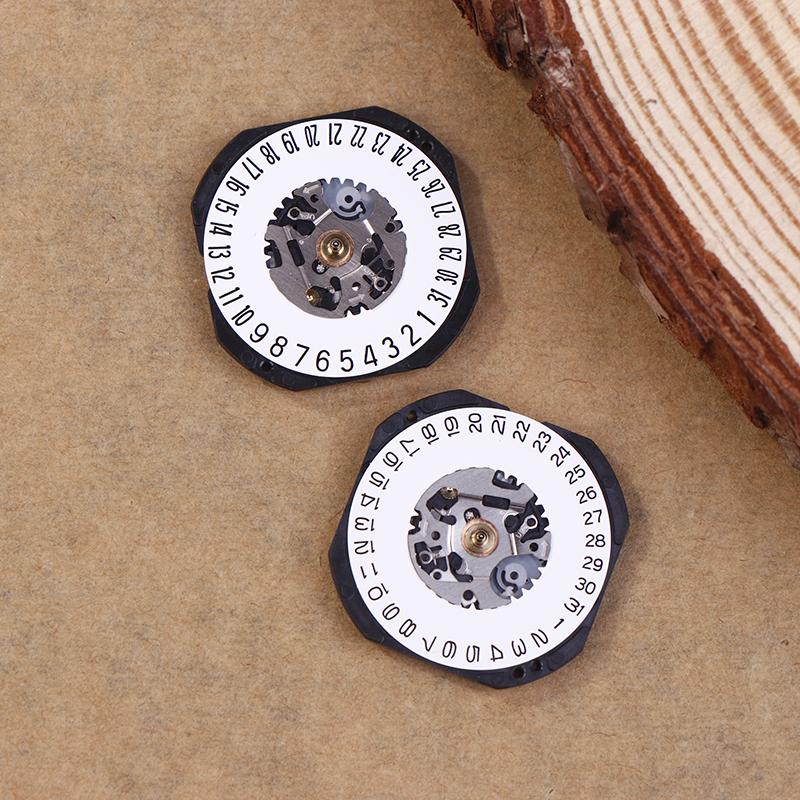 Vx32 Movement With Date Watch Movement Japan Movement Vx32E Movement Calendar Date Metal Quartz Movement