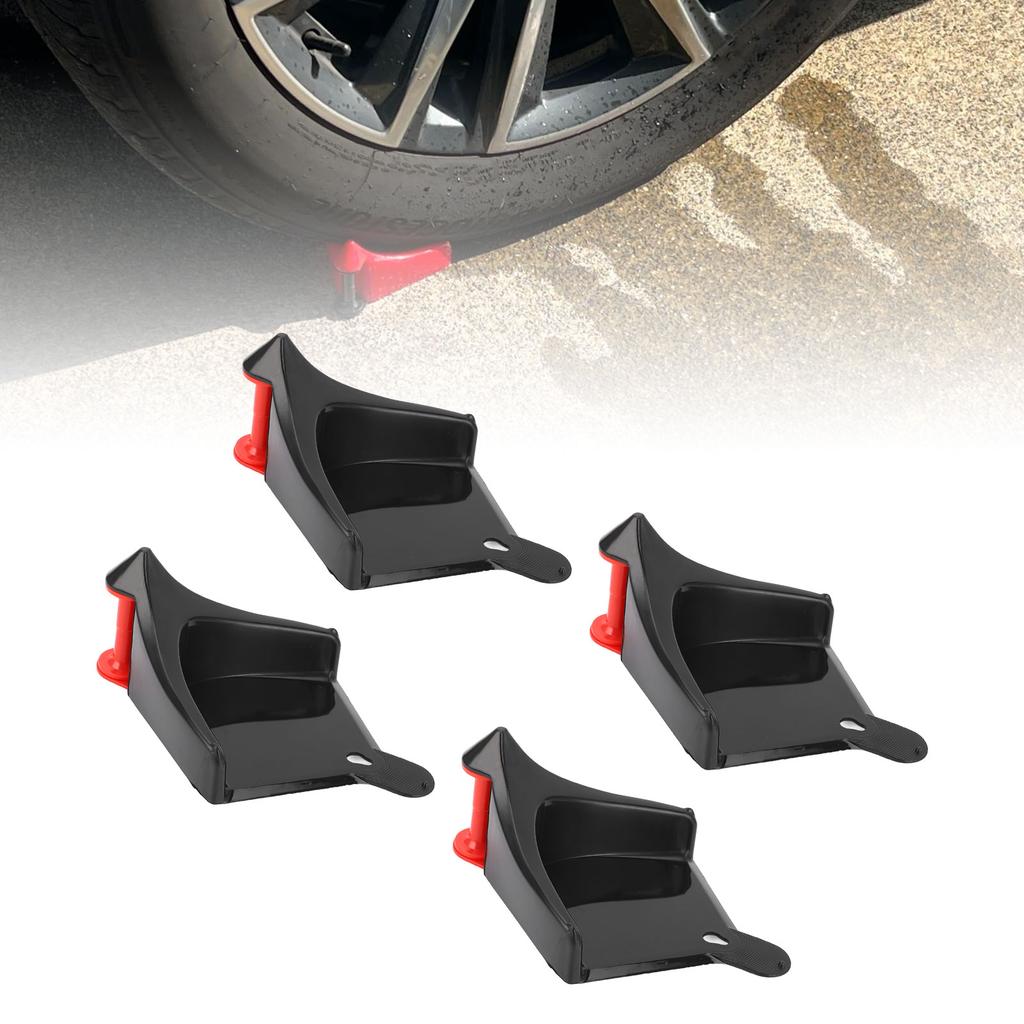 4 Pcs Tire Hose Guard Plastic Preventing Stucking Avoid Snagging Wear Resistant Tire Hose Roller for Car Wash