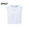 ONLY 2026 Summer Floral Hem Sleeveless T-shirt