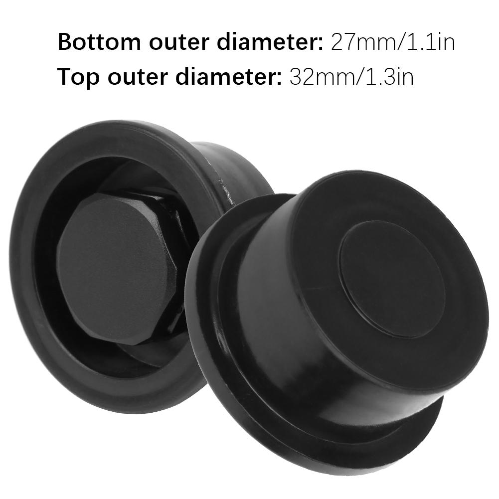 2Pcs PVC Surfboard Paddle Board Vent Hole Automatic Breathing Waterproof Accessory