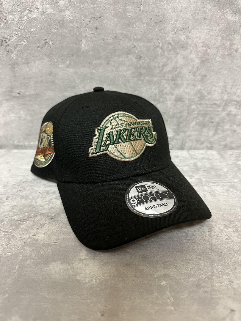 

[Б/У] Кепка New Era Los Angeles Lakers 17 x Champions