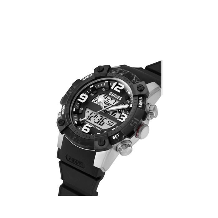 Montre - Guess - GW0421G1 - Automatique - Noir - Silicone