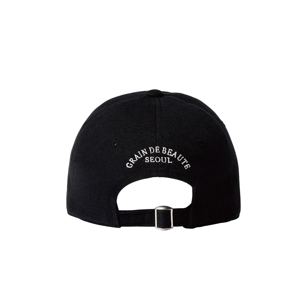 Geulaengdeubotte Signature Ball Cap [Black]