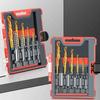 Save Time Broken Screw Extractor Set Carbon Steel Tap Removal Tool  Mechanical Repair