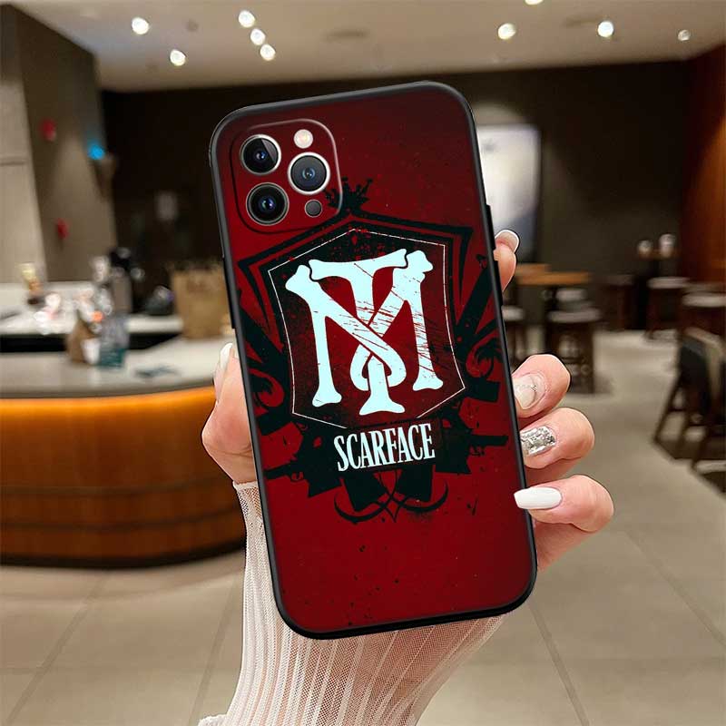 RE51 S-Scarfaces Case for Motorola Edge 60 60s 70 G86 G56 G54 E14 G04S G45 G54 G64 S30 S50 X30 X40 X50 Pro Power