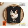 Chicken Mama T Shirt Funny Farm Hen Lover Rustic Country Poultry Farmer Mom Apparel Vintage Washed Unisex Streetwear Stretched