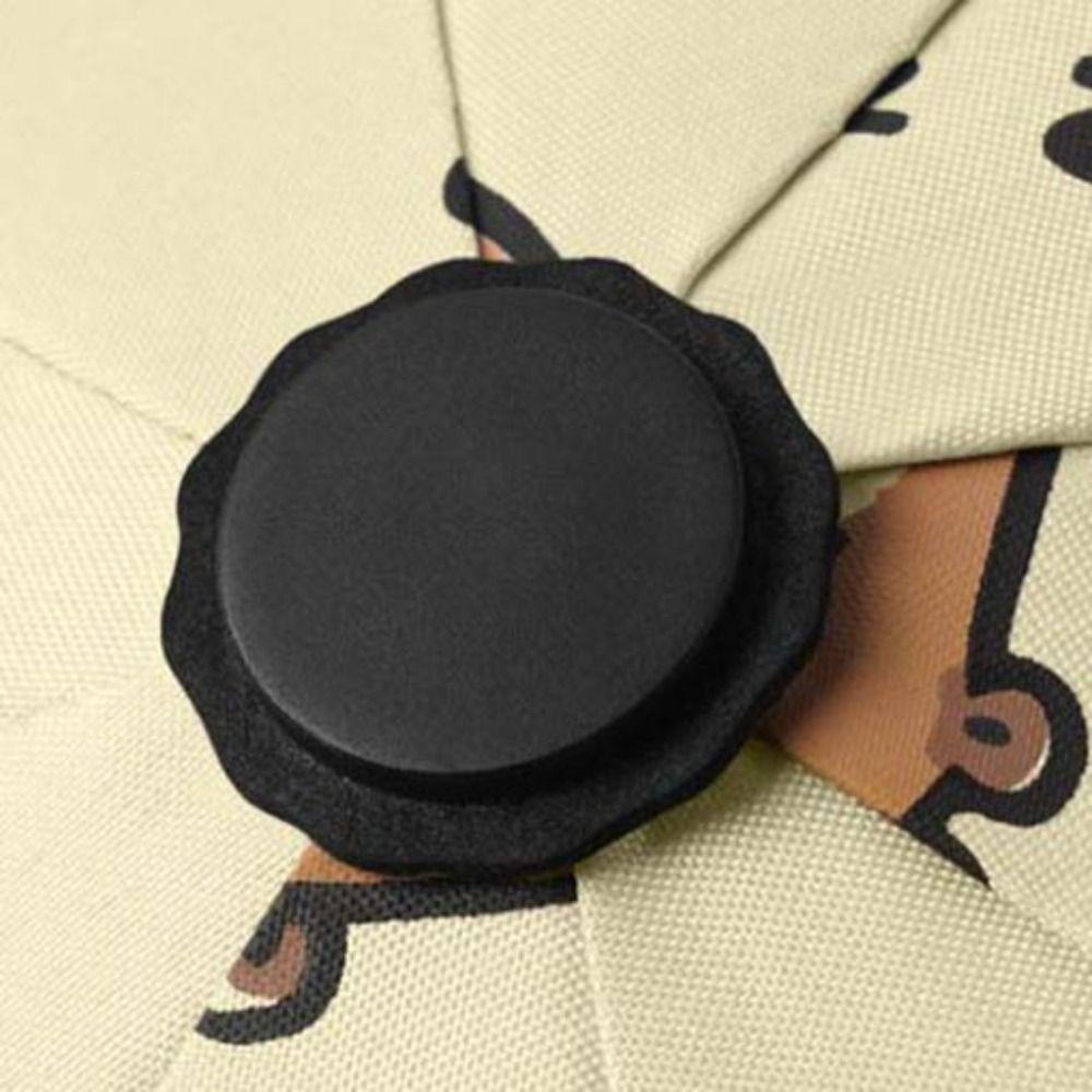 Sun Protection Cartoon Folding Sun Umbrella Animals Capybara Anti-UV Umbrella Lady