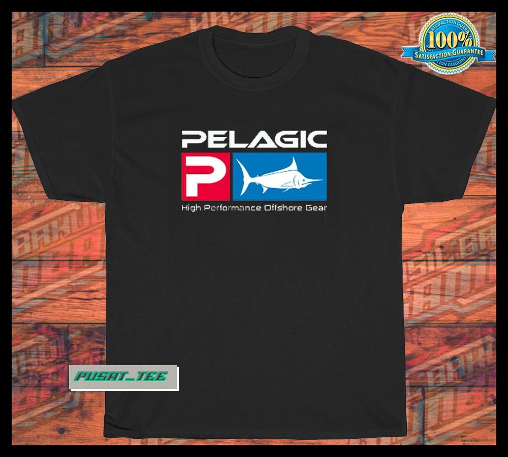 

Pelagic Fishing Logo merican funny t shirt SIZE S-5XL Unisex T-Shirt XXL