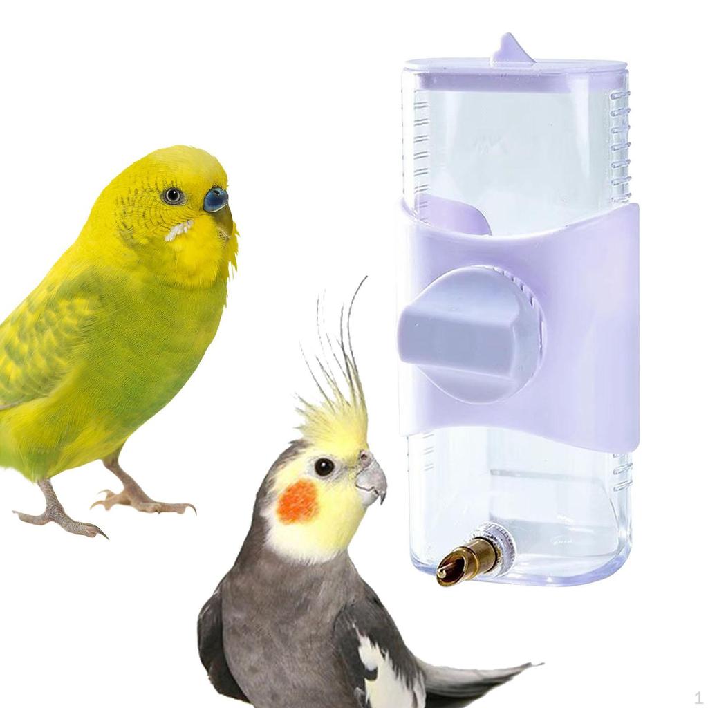 Automatischer Vogeltränkespender für kleine Vögel, 300 ml Fassungsvermögen