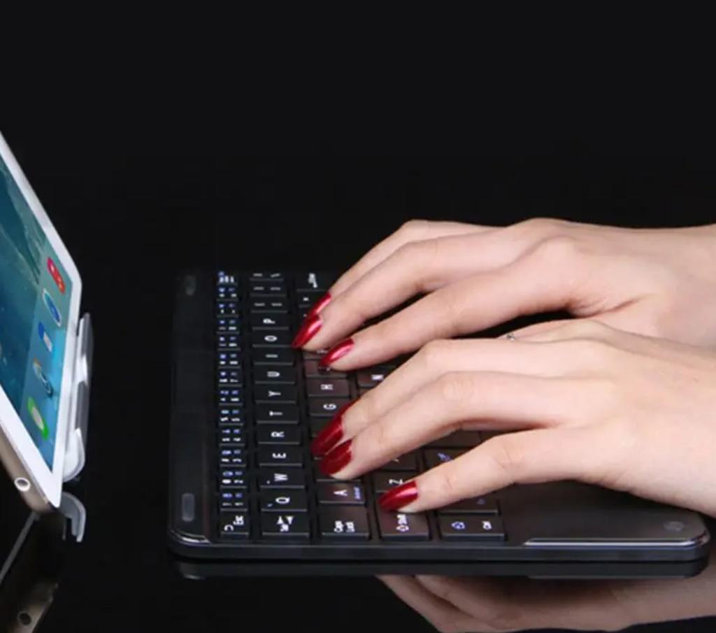 Wireless keyboard bluetooth touchpad for samsung apple lenovo xiaomi