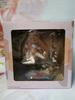 ELF two bullets, after-school battlefield, target eye, kneeling posture, beautiful girl 17 model box figure