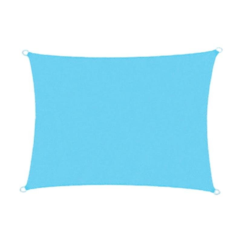 2x2cm/3x3cm Poolside Shade Cover for Backyard Porch and Garden Four Corner Panel with Rope Set and Storage Bag Included