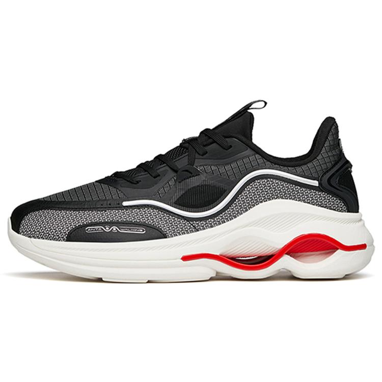

New Anta Variety Training Collection Low Top Training Shoes Men s Black Red White 112147722-4 43