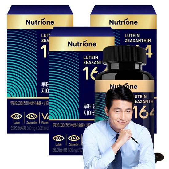 

Nutrione Lutein Zeaxanthin 164, 50 tablets, 3 units,Korean health food