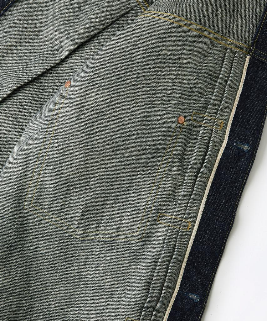 Hervorragend W.W. Ii Selvedge Denim 1. Jacke_Indigo