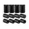 Aluminum Alloy Car Wheel Tire Valve Caps Tyre Rim Stem Covers Airdust Waterproof for Automobiles Motorcycles Trucks Bikes