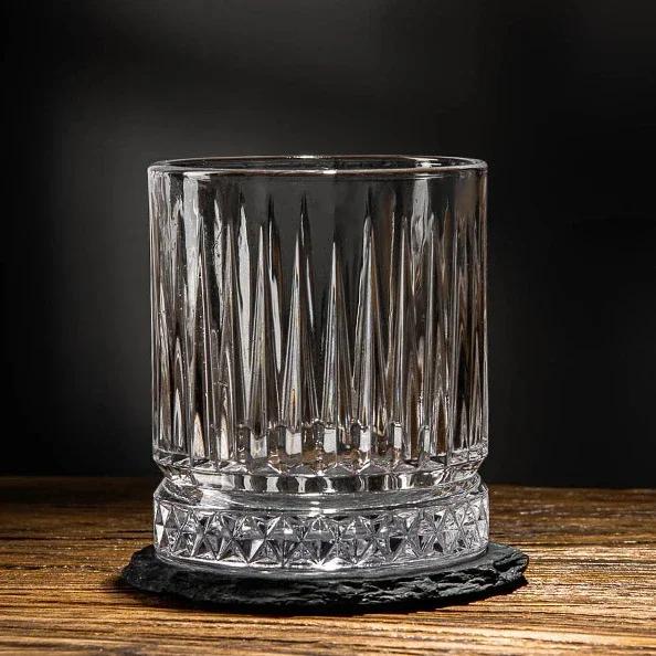 

370мл/460мл Питьевая бутылка Прозрачное стекло Стакан для виски Креативный бокал для иностранного вина Пивная кружка Посуда для напитков Бокал для бренди Барные стаканы foam box pack