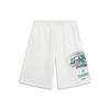 Li Ning Sports Life Collection Shorts Men's Ivory AKST591-1