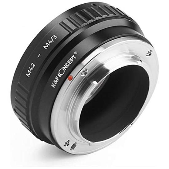 Concept Lens Mount Adapter Mount Lens Micro Four Thirds Mount K&F KF-42M43-2 (M42 Conversion)