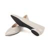 Barbara Leather Enamel Pointed Toe Flat Pumps 1.5cm Bbj115iv
