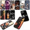 Handyhülle Anime Haikyuus Hinata Attacks Hülle für Apple iPhone 16 15 14 Plus 13 12 Mini 17 Pro Max + ProMax 16E Air 15+ Hülle