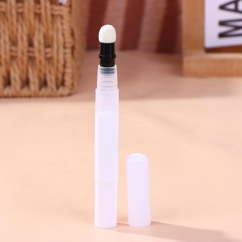 3Ml Twist Pens Empty Tube With Sponge Tip Cosmetic Container Pen Lip Gloss Tubes Foundation And Concealer Dispenser Refill
