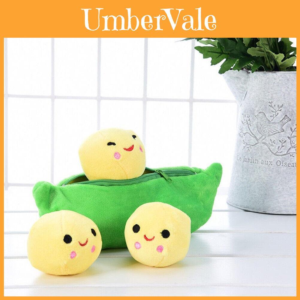 Adorable Pea Plush Doll Perfect Gift For Children's Playtime And Bedtime