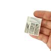 [J] 1 Set Doll House Kitchen Supplies Utensils Accessories 1:12 Dollhouse Mini Knife Fork Spoon Clips Tableware With Storage Box