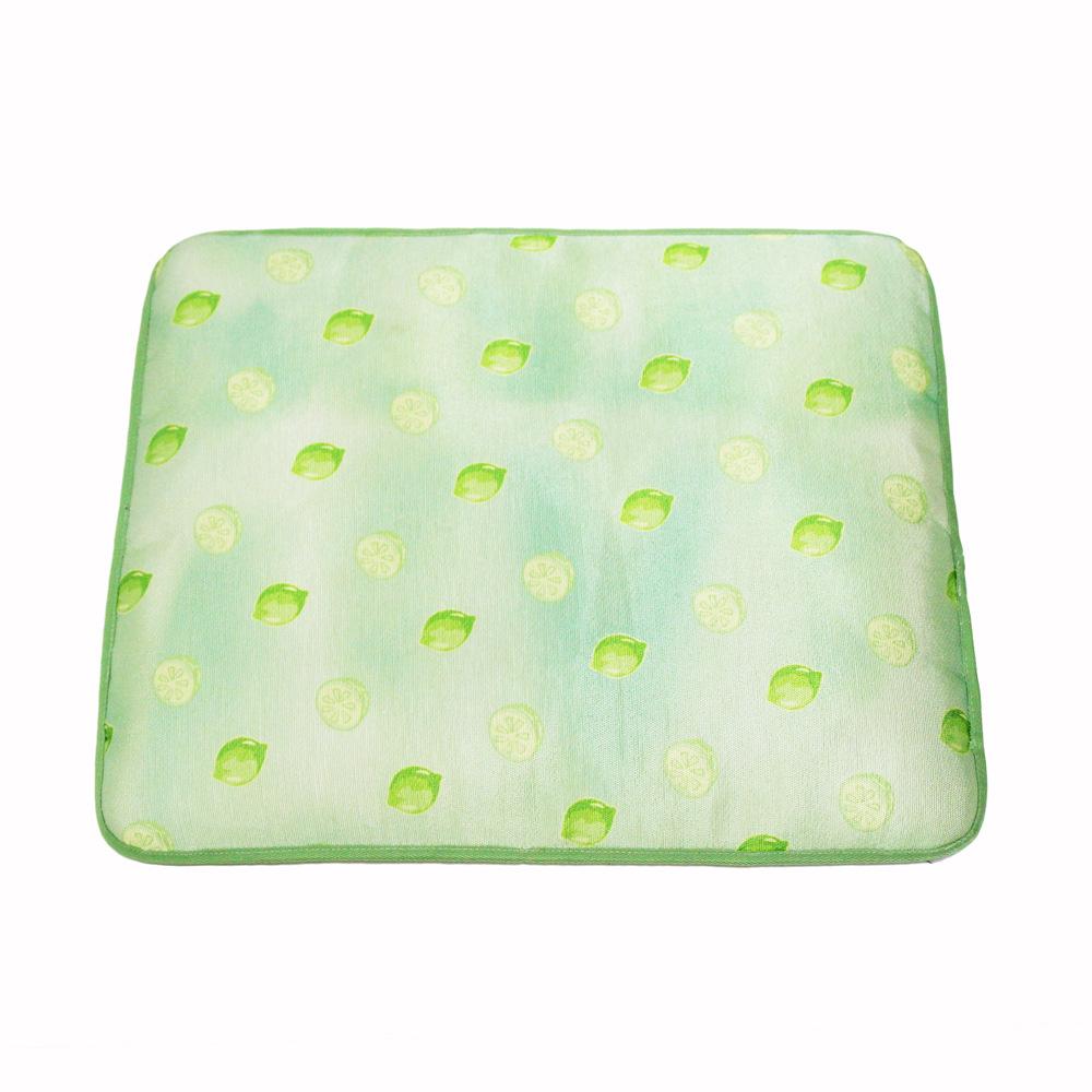 Ice silk mat pet cushion removable and washable summer teddy corgi golden retriever dog bed non-sticky hair