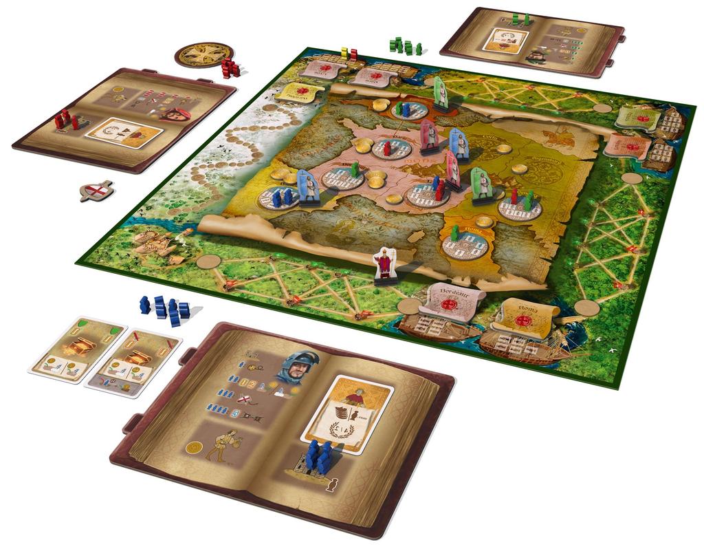 Board Knights Templar Recruitment Game