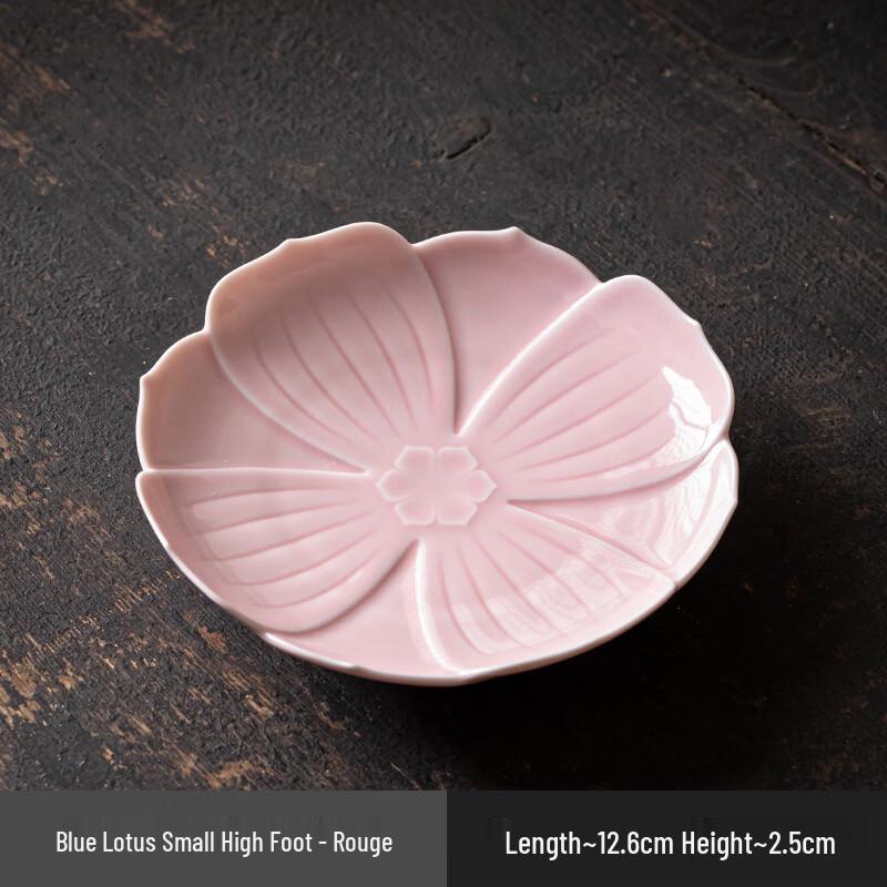 Retro Zen Ceramic Fruit & Snack Plate