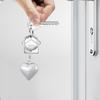 Elegant Love Heart Pendant Star Keychain Charm for Women Ladies Bags and Backpack Accessory Gift for Any Occasions