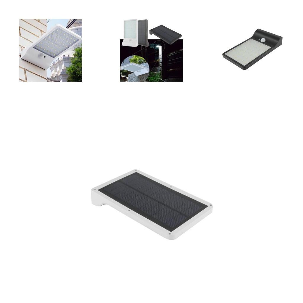 36 Led Solar Powered Motion Sensor Garden Security Lamp For Outdoor Waterproof Illumination