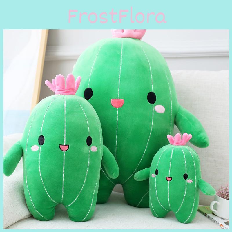 Cute Cactus Plush Toys Cartoon Sleep Companion Girls Children Gift Birthday