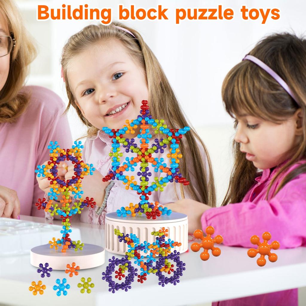 Children's Creative Building Block Set Educational Toys, Suitable For Boys And Girls Aged 3 And Above, Early Education Hands-on Ability Training