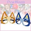 Festive Animal Felt For Dogs Halloween Party Decoration Eye Mask