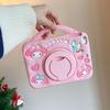 Soft Silicone Cartoon Tablet Case MatePad Air 11.5/10.8/10.4 Inch With 360 Rotating Stand Handheld Strap Cute Design