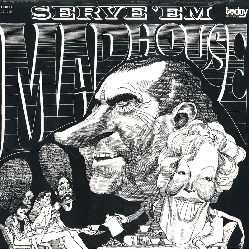 

Виниловая пластинка MADHOUSE Serve Em TLP1010 TODAY 2006 США Соул/Фанк