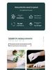 Durable Thickened White Nitrile Gloves - Disposable, Food Grade, Industrial, Cleaning, Auto Repair Protective