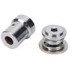 Fabric Covered Button Tools Dies Mold Round Bread Shape Press Tool for Hand Press Machine (16L)