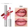 1 ΤΕΜ. 8-χρωμο ματ lip gloss που αφαιρείται με ξεφλούδισμα, μακράς διάρκειας αδιάβροχο και εύκολο στο χρωματισμό lip liner που αφαιρείται με τράβηγμα