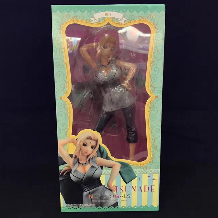 Cute Anime Tsunade PVC Action Figure Game Statue Collectible Sexy Girls Model Toys Doll Gifts 21cm