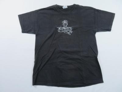 F-Loder Punk Rock Band T-Shirt Black Sz L Nurse and Needle Graphic Y2K