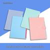 A4 Candy Color Accordion Folder: Large Capacity, Multi-Layer, Snap Button Document Holder