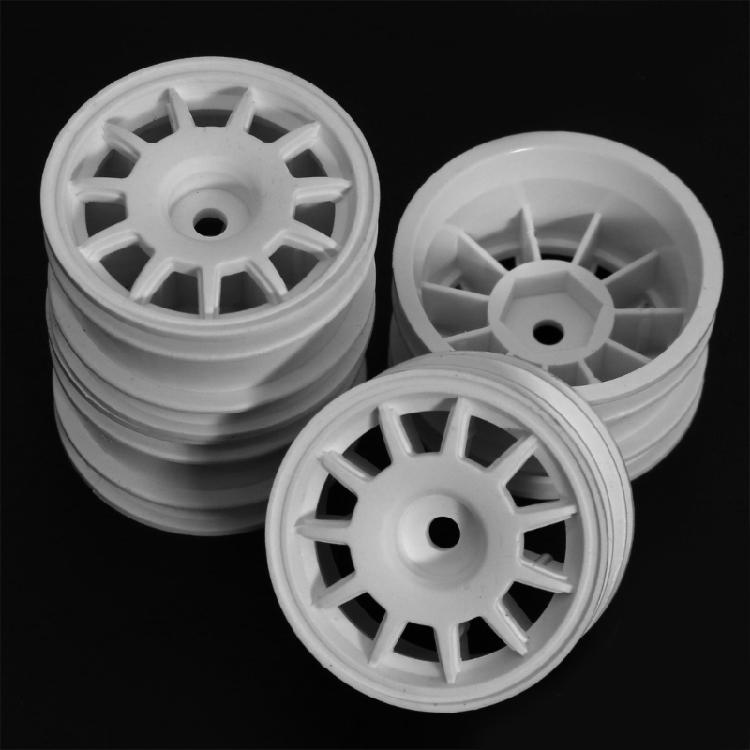 Car Wheel Rims 11 Spoke Design Enhances Grip Wheel Hubs ABS Universal Fit M Chassis Models Off Road Performances