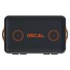 New Oscal Power Station 2400W Portable Dual Spakers Smart APP Control LiFePO Expandable Battery BT Speakers Power Max 2400PRO