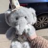 New Cute Soothing Elephant Doll Plush Toy Doll Soothing Sleeping Doll Birthday Gift for Boys