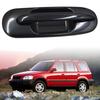Replacement Exterior Door Pull Handle, Dark Gloss Plastic Assembly for Door Repair and Chosen Position Use on Vehicle Doors 72180ST0003